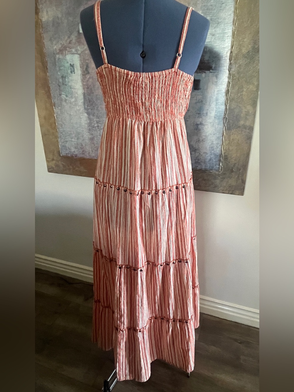 Adorable Cotton Sundress - Picture 2 of 4